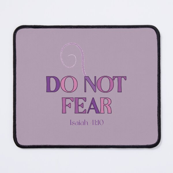 Item preview, Do not be Fear - Isaiah 41:10 designed and sold by FinleyFound.