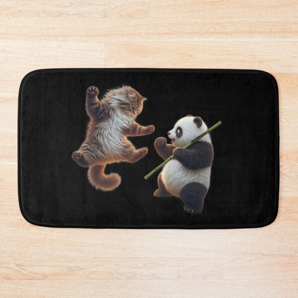 Item preview, Kung Fu Cat/Panda  designed and sold by MysteryAlien.