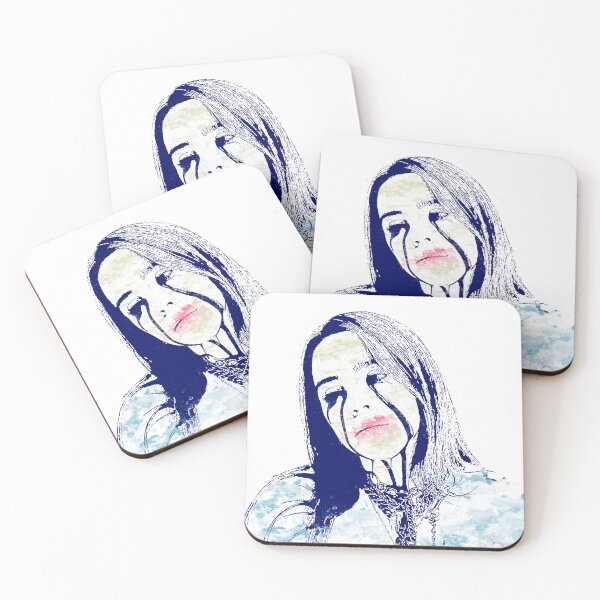 Item preview, Billie Eilish designed and sold by PatyEmiko.