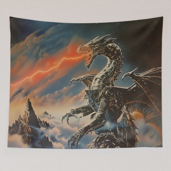 Item preview, Metal Dragon designed and sold by PretendAperture.