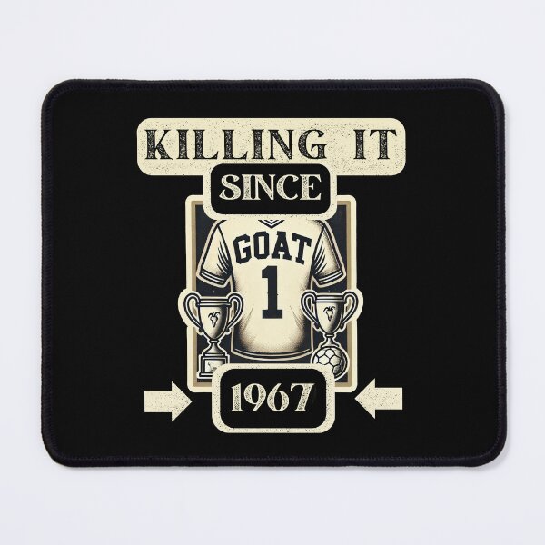 Item preview, Killing It Since 1967 T-Shirt designed and sold by Manic Merch Designs.