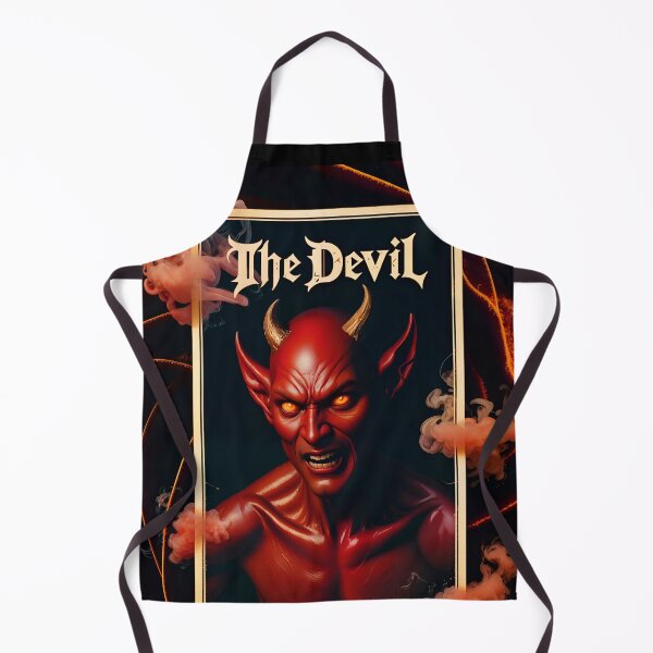 Item preview, The Devil Horror Style Tarot Card designed and sold by TheArtOfPat.