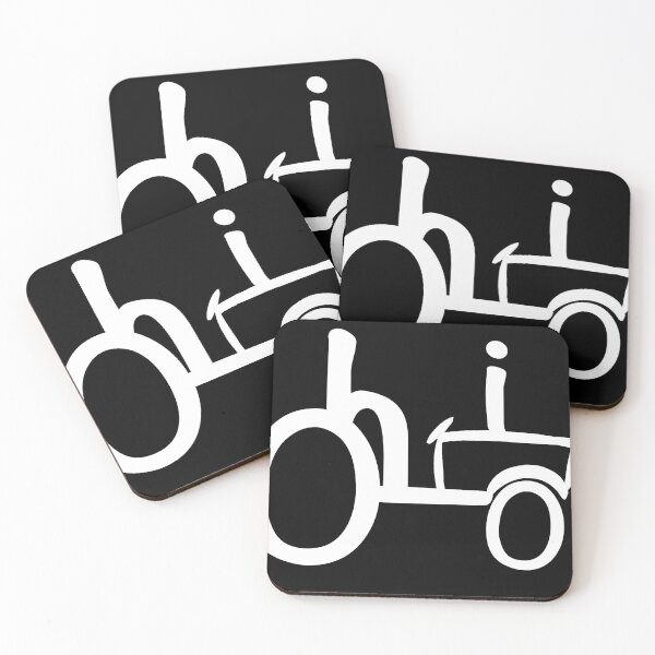 Item preview, Ohio Tractor Word Art White designed and sold by Whirlybirdink.
