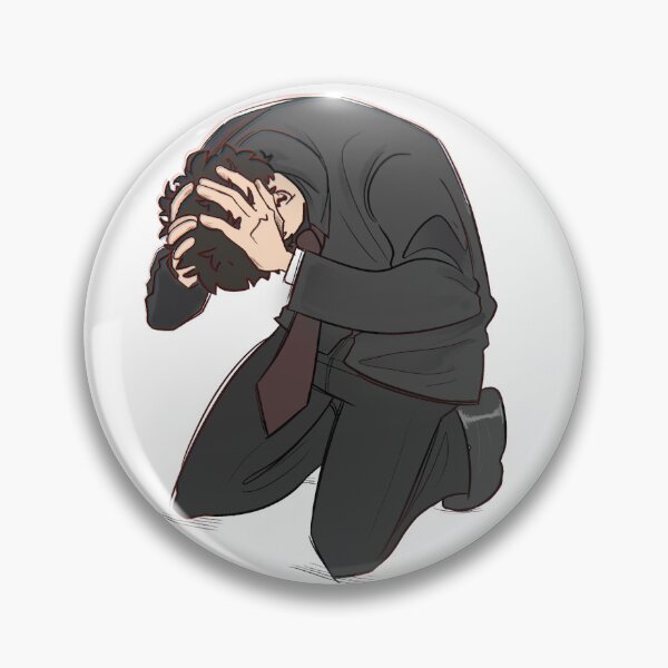 Item preview, Mulder on Knees in Despair Meme designed and sold by Cuhreestina.