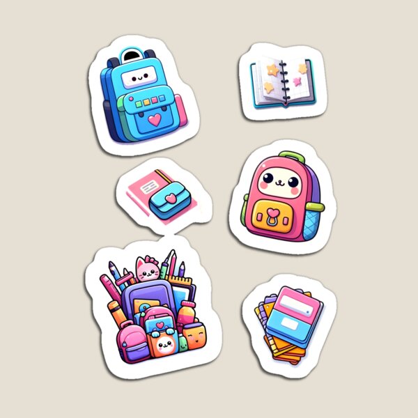 Item preview, Pegatinas Escolares designed and sold by JSCreaciones.