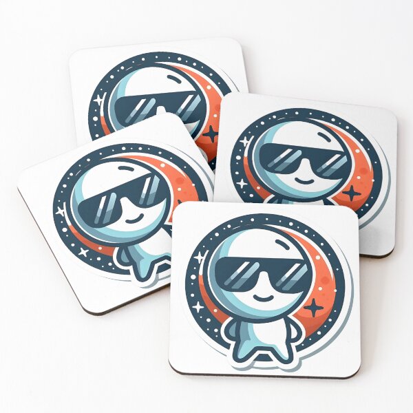 Item preview, Galactic Outer-Space Stickman designed and sold by StickyGuys.