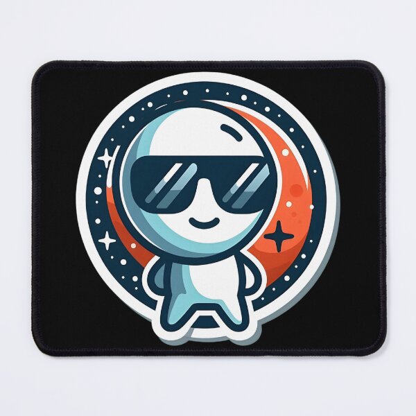 Item preview, Galactic Outer-Space Stickman designed and sold by StickyGuys.