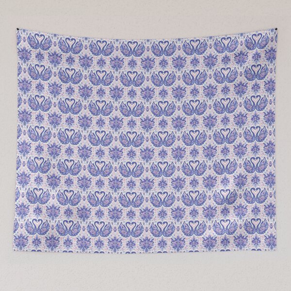Item preview, Country Charm Swans designed and sold by pinebluedesign.