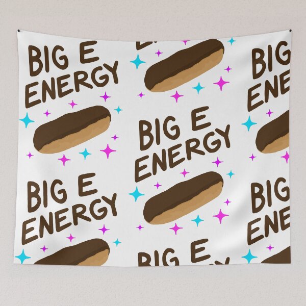 Item preview, Big E Energy designed and sold by SIKosofskyArt.
