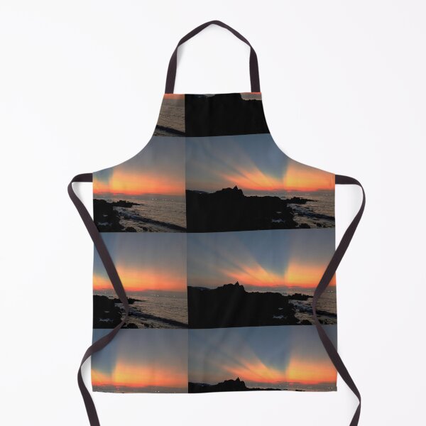 Item preview, The enchanting sunset view of the sea of Mokji Island, east of Jeju, Korea. designed and sold by human8891.