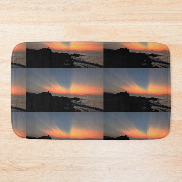 Item preview, The enchanting sunset view of the sea of ​​Mokji Island, east of Jeju, Korea. designed and sold by human8891.