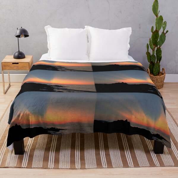 Item preview, The enchanting sunset view of the sea of Mokji Island, east of Jeju, Korea. designed and sold by human8891.