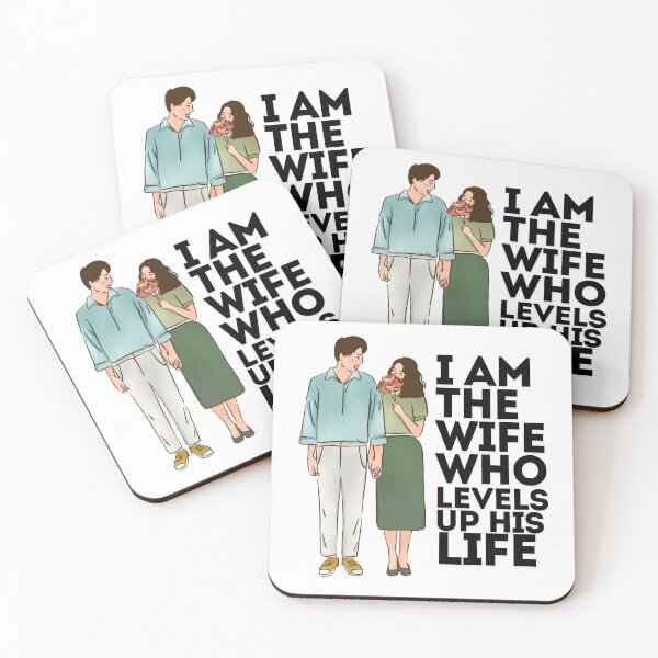 Item preview, Girl Gamer I am the Wife who levels up his life couples gaming meme designed and sold by DeadWicked.
