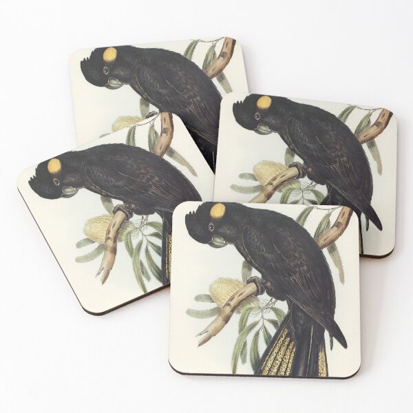 Item preview, Black Cockatoo designed and sold by ncbennett.