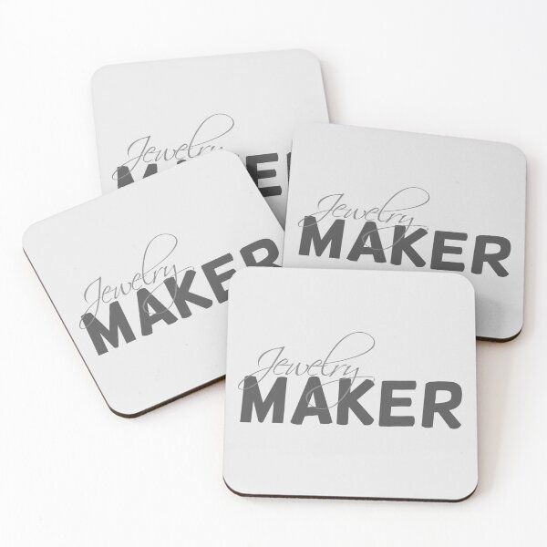 Item preview, Jewelry maker lettering metalsmith jeweler gift designed and sold by MetalicBabe.