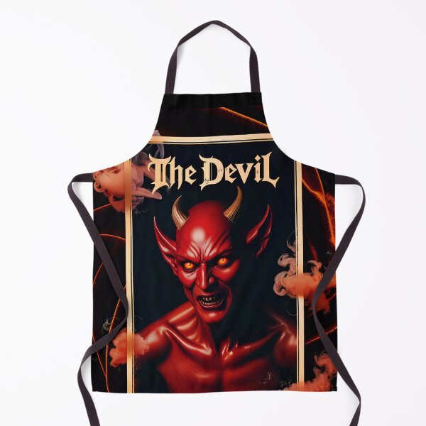 Item preview, The Devil Horror Style Tarot Card designed and sold by TheArtOfPat.