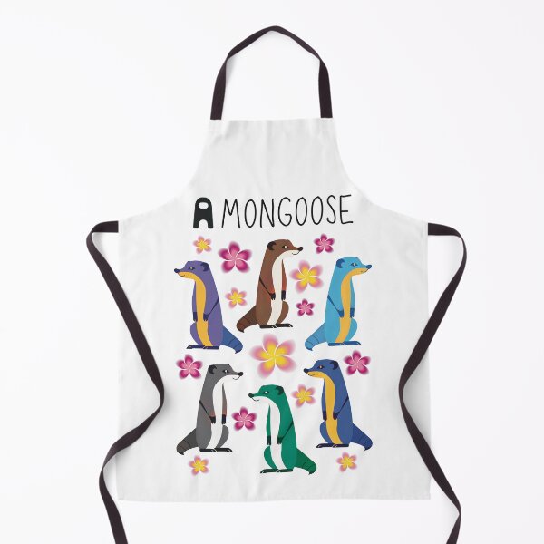 Item preview, Hawaiian Among us pun ‘A Mongoose’ designed and sold by vwagenet.