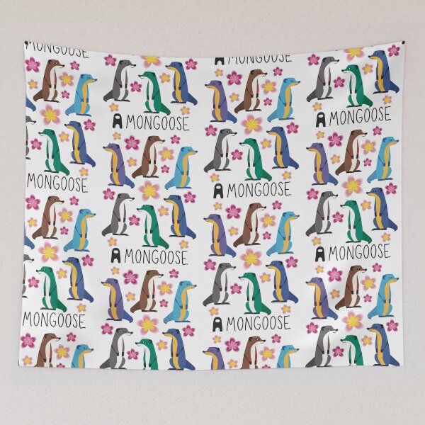 Item preview, Hawaiian Among us pun ‘A Mongoose’  designed and sold by vwagenet.