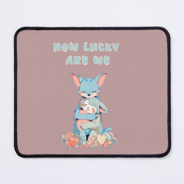 Item preview, HOW LUCKY ARE WE designed and sold by La Loca.