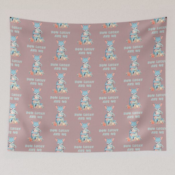 Item preview, HOW LUCKY ARE WE designed and sold by La Loca.
