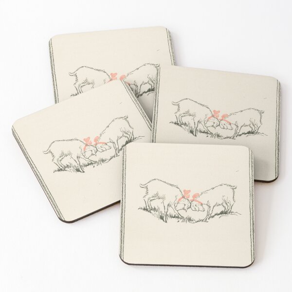 Item preview, vintage sheep illustration  designed and sold by jackiedawson.