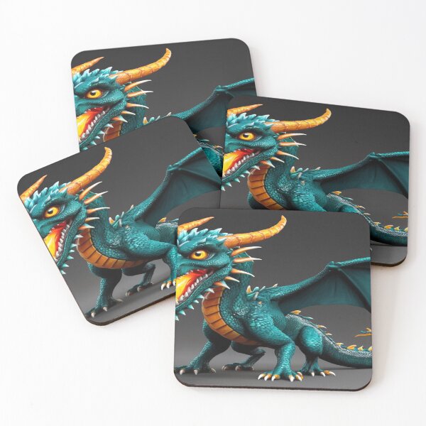 Item preview, Dynamic 3D Animated Dragon with Vibrant Effects designed and sold by Tekumart.