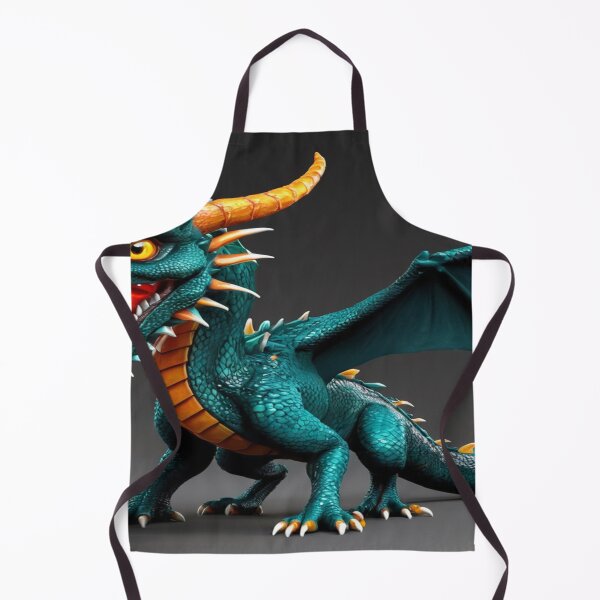 Item preview, Dynamic 3D Animated Dragon with Vibrant Effects designed and sold by Tekumart.