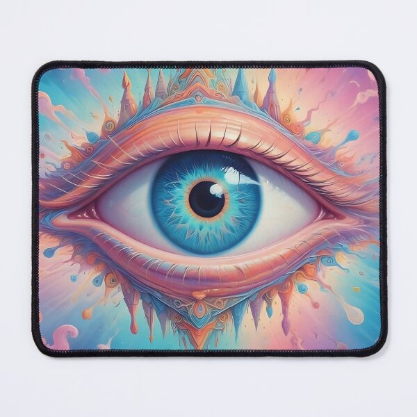 Item preview, Surreal all seeing eye designed and sold by MatthaeusArts.
