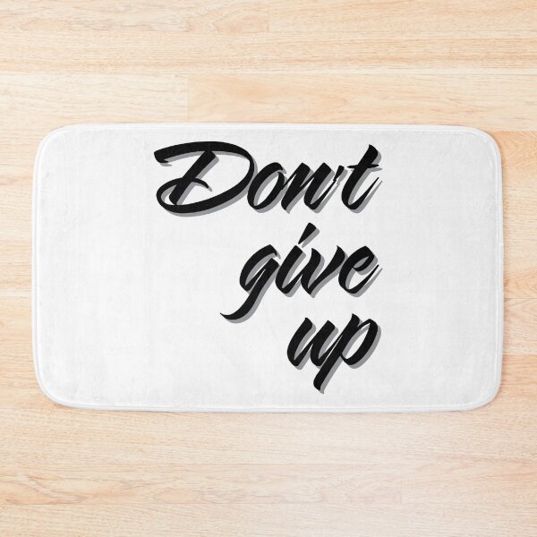 Item preview, don't give up designed and sold by Mskathrynne.