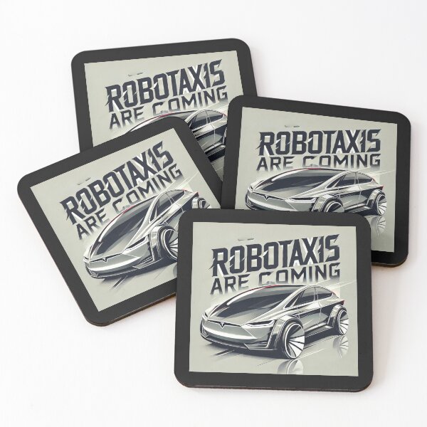 Item preview, robotaxi designed and sold by TEEJAMBOREE.