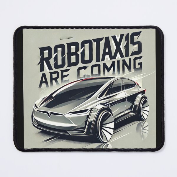 Item preview, robotaxi designed and sold by TEEJAMBOREE.