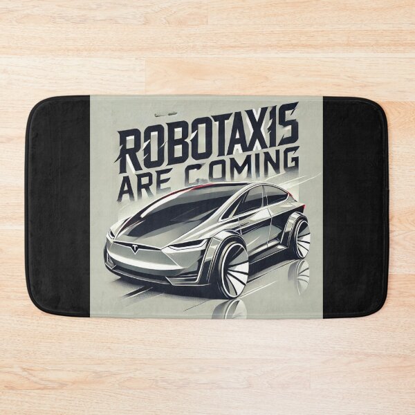 Item preview, robotaxi designed and sold by TEEJAMBOREE.