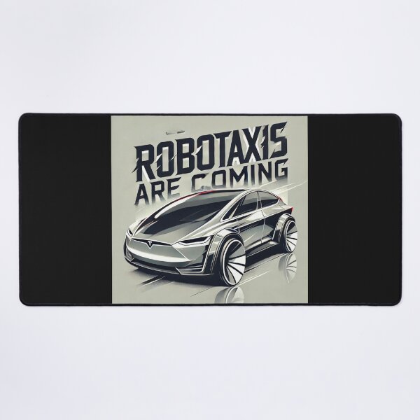 Item preview, robotaxi designed and sold by TEEJAMBOREE.