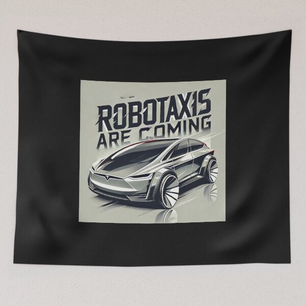 Item preview, robotaxi designed and sold by TEEJAMBOREE.