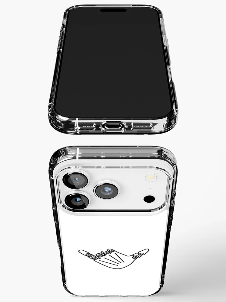 Thumbnail 3 of 5, iPhone Case, Prosthetic Hand Sign designed and sold by R-Kmaker.