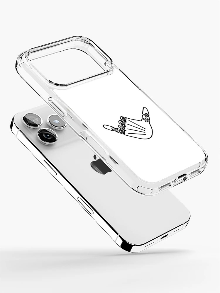 Thumbnail 2 of 5, iPhone Case, Prosthetic Hand Sign designed and sold by R-Kmaker.