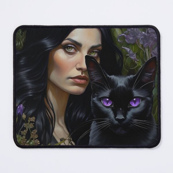 Item preview, The Botanist's Familiar  designed and sold by blackcatsvault.