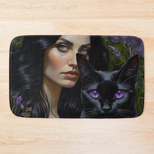 Item preview, The Botanist's Familiar  designed and sold by blackcatsvault.