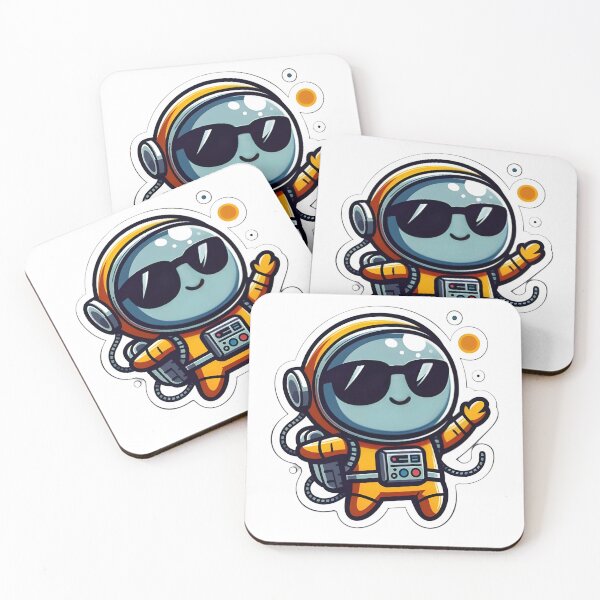 Item preview, Yellow Stickman Astronaut  designed and sold by StickyGuys.