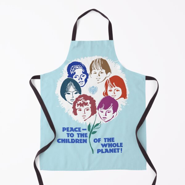 Item preview, Peace To The Children Of The Whole World Translated - Soviet Propaganda designed and sold by SpaceDogLaika.