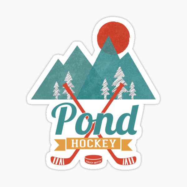 Artikel-Vorschau von Retro Teich Hockey, designt und verkauft von SaucyMitts.
