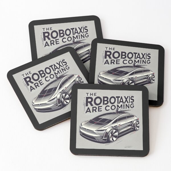 Item preview, robotaxi designed and sold by TEEJAMBOREE.