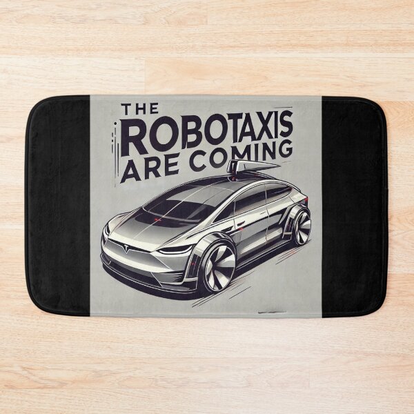 Item preview, robotaxi designed and sold by TEEJAMBOREE.