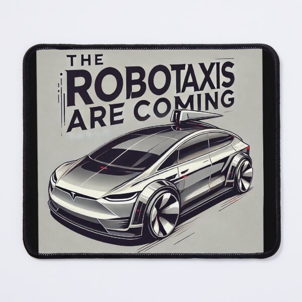 Item preview, robotaxi designed and sold by TEEJAMBOREE.