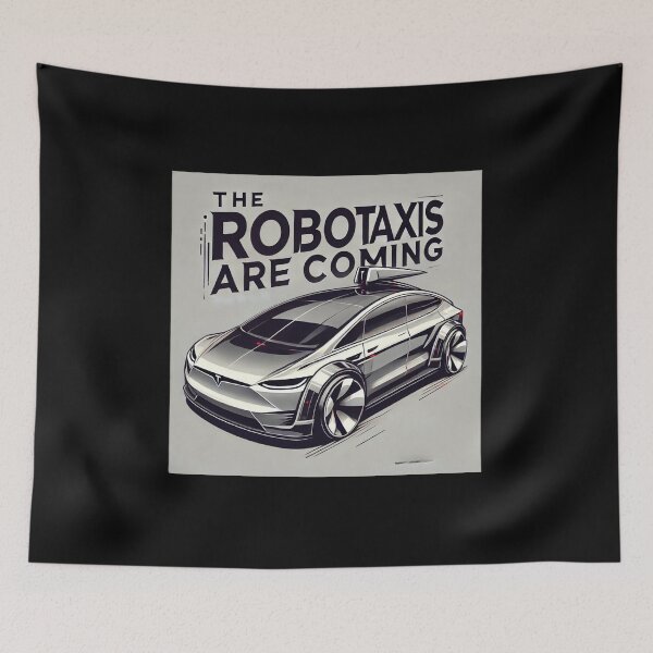 Item preview, robotaxi designed and sold by TEEJAMBOREE.