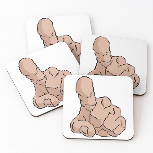 Item preview, Mip's Finger - Smiling Friends Pixel Art designed and sold by MaddieMade.
