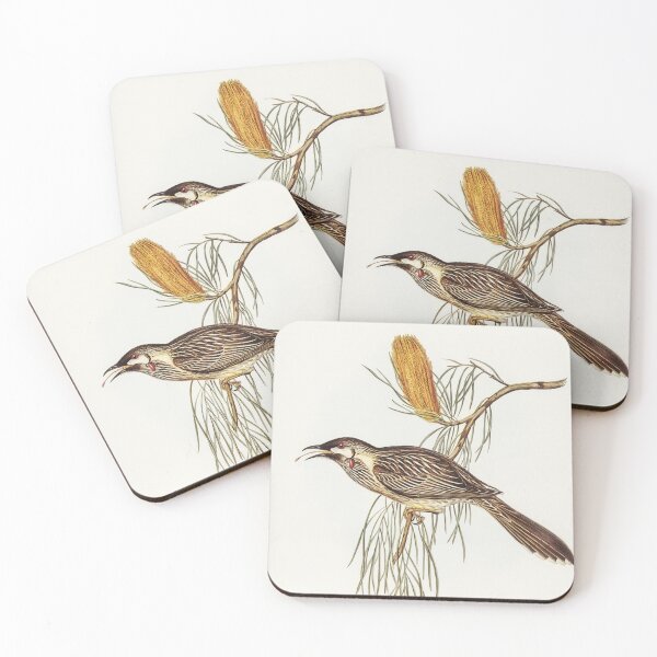 Item preview, Wattle Bird Honey-Eater designed and sold by ncbennett.