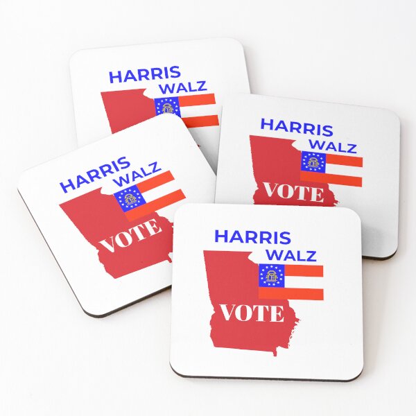 Item preview, Harris Walz Georgia Vote designed and sold by KATKattalestv.