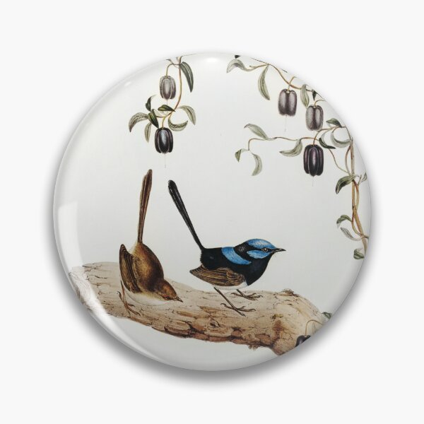 Item preview, Blue Fairy Wren designed and sold by ncbennett.