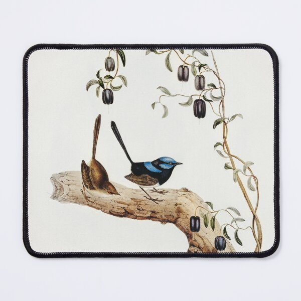 Item preview, Blue Fairy Wren designed and sold by ncbennett.